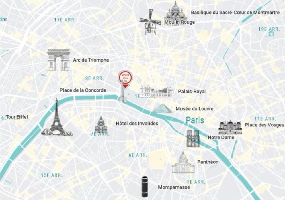 Appartamento Atelier Des Shadoks Parigi